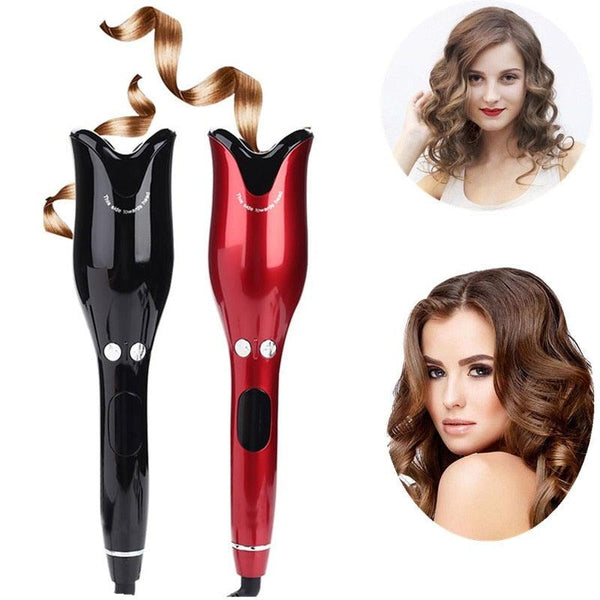PowerCurl® Automatic Rotating Curling Iron - Relax with Beauty