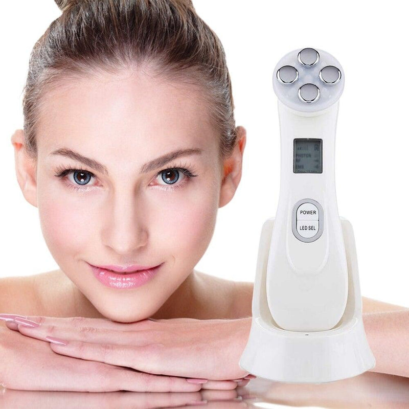 5-in-1 Face Massager Mesotherapy Treatment - Relax with Beauty