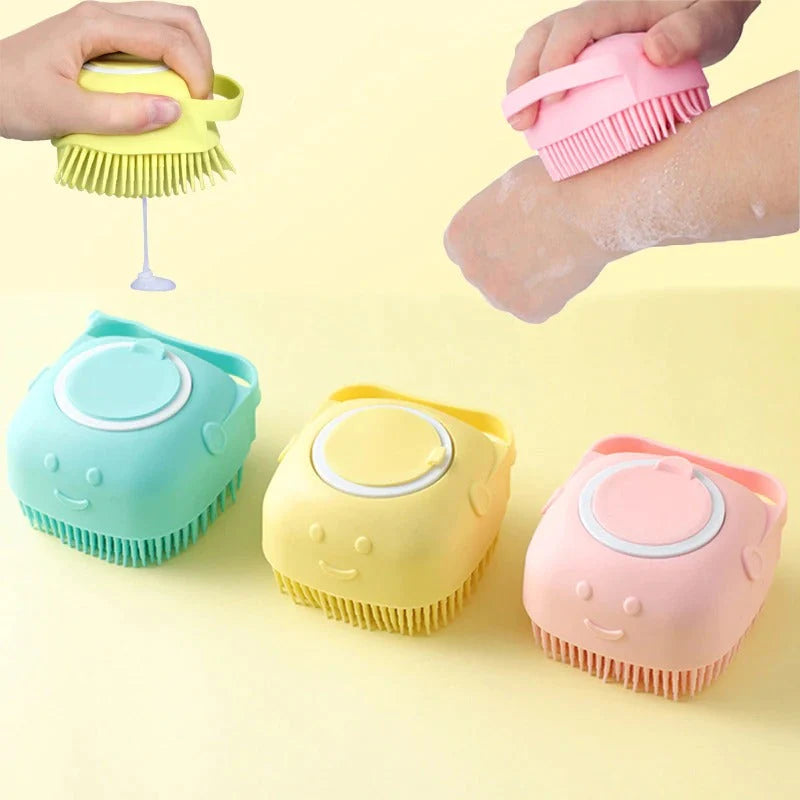 Magic Silicon Body Massage Bath Brush - Relax with Beauty