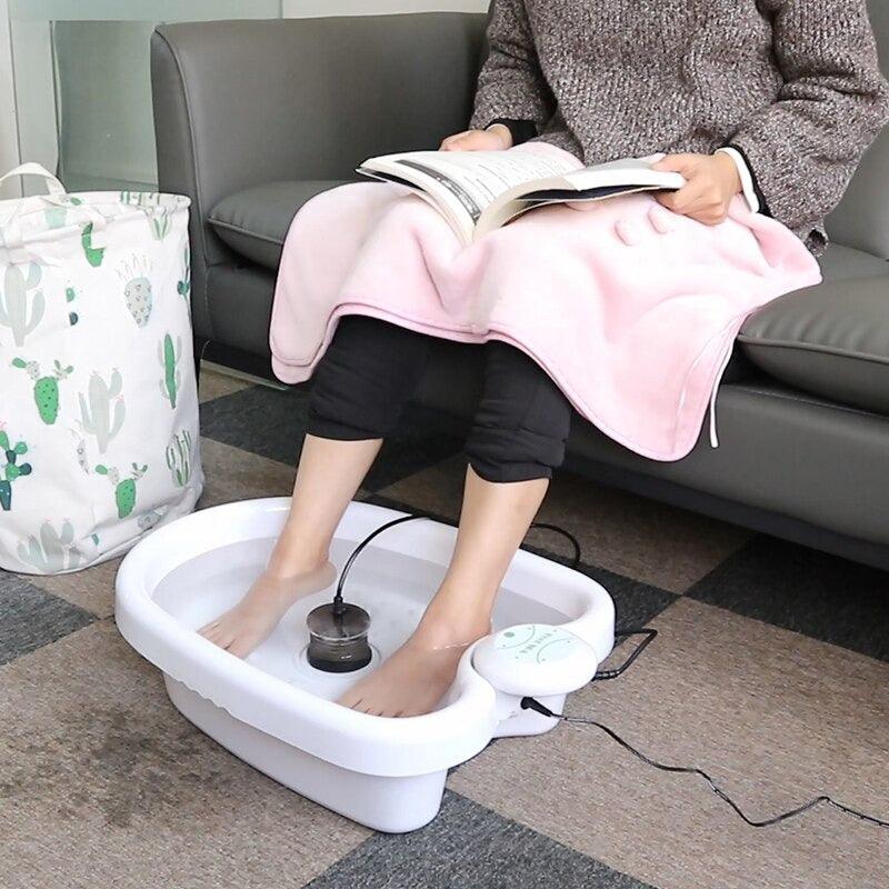 Ionic Detox Machine Cleanse Foot Spa Massage - Relax with Beauty