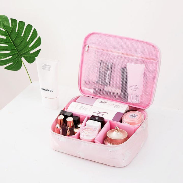 Travel Cosmetic Organizing Girl Makeup Bag - Relax with Beauty