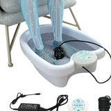 Ionic Detox Machine Cleanse Foot Spa Massage - Relax with Beauty