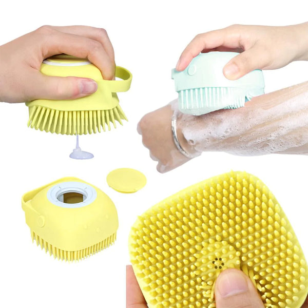 Magic Silicon Body Massage Bath Brush - Relax with Beauty