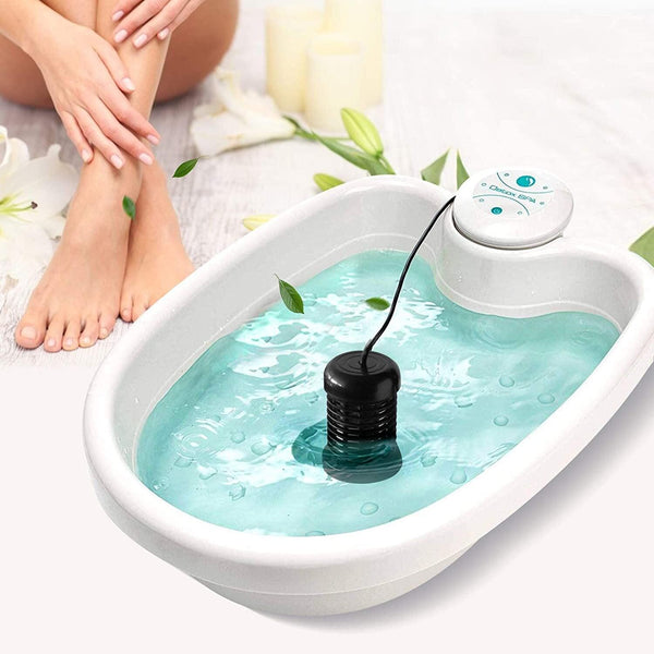 Ionic Detox Machine Cleanse Foot Spa Massage - Relax with Beauty
