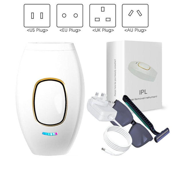 Laser Epilator Painless For Women - Relax with Beauty