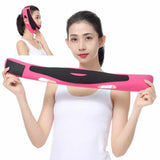 V Face Shaping Bandage Chin Strap - Relax with Beauty