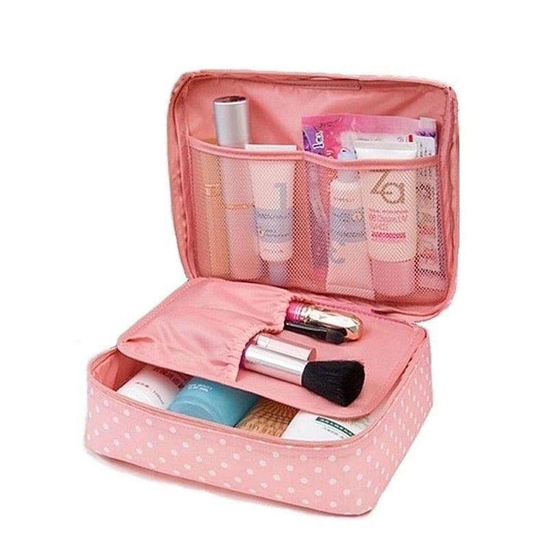 Travel Cosmetic Organizing Girl Makeup Bag - Relax with Beauty