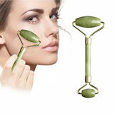 Double Head Jade Facial Massage Roller - Relax with Beauty