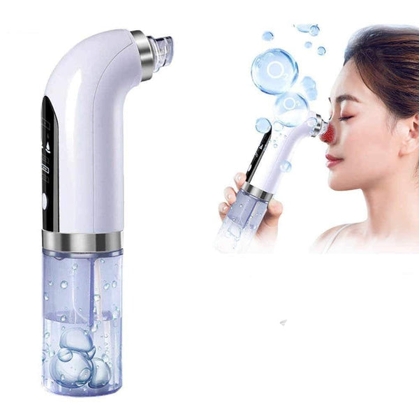 Electric Bubble Vacuum Suction Blackhead Remover - Relax with Beauty