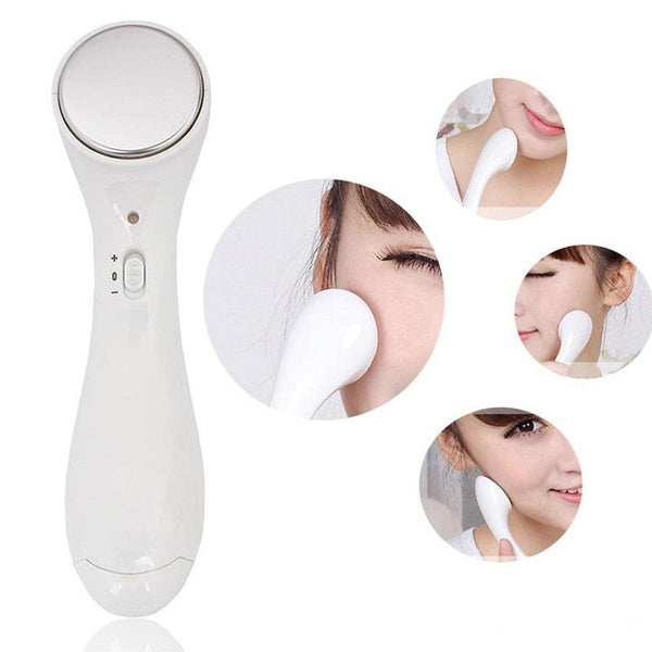 Anti-wrinkle Whiten Ionic Face Massager - Relax with Beauty