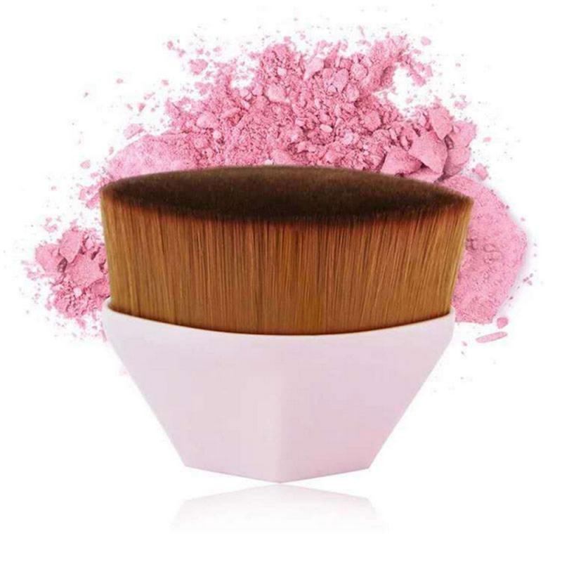 High Density Hexagon Seamless Foundation Brush - Relax with Beauty