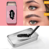 Eyebrow Shaping Soap Styling Gel Wax With Brush - Relax with Beauty