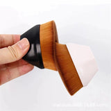 High Density Hexagon Seamless Foundation Brush - Relax with Beauty
