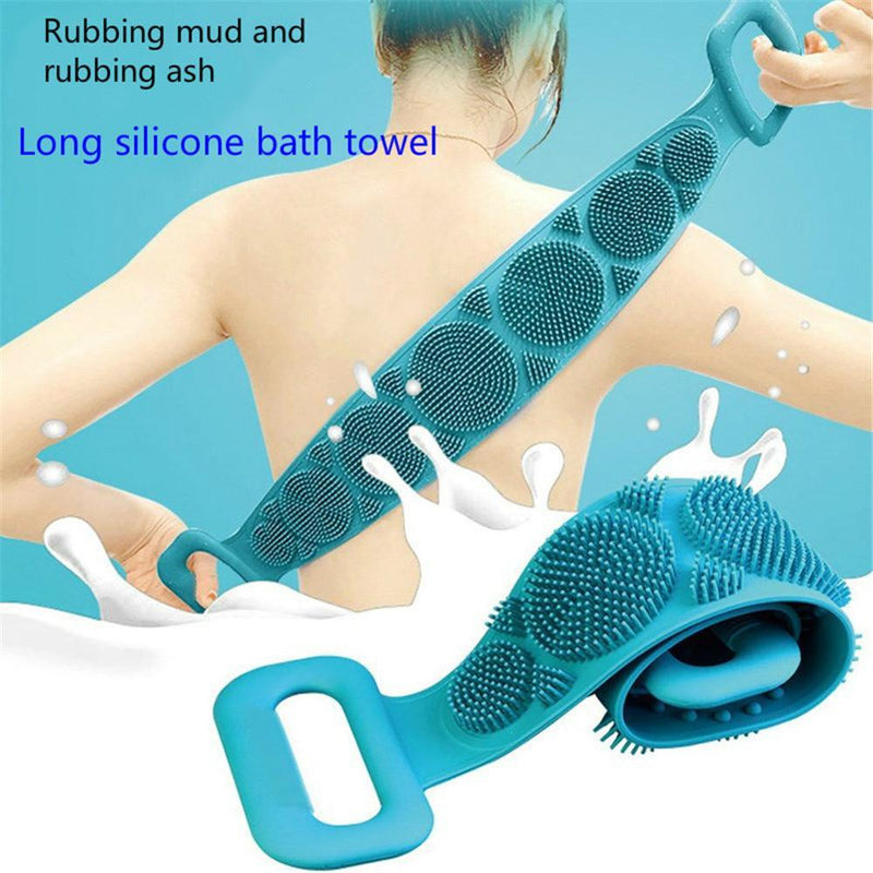 Magic Silicone Bath Brush Back Belt - Relax with Beauty