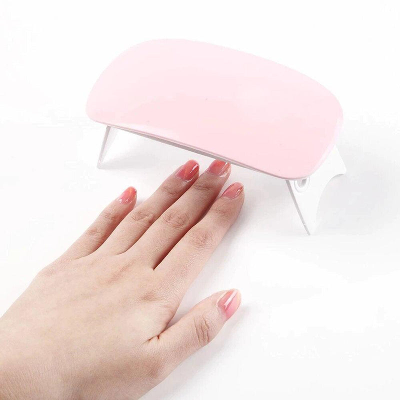 LED UV Nail Dryer Mini Portable Machine - Relax with Beauty