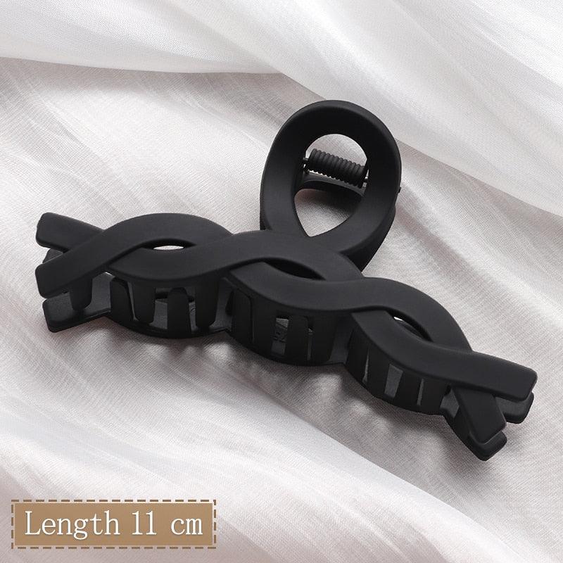 Fashion Claw Clip - Relax with Beauty