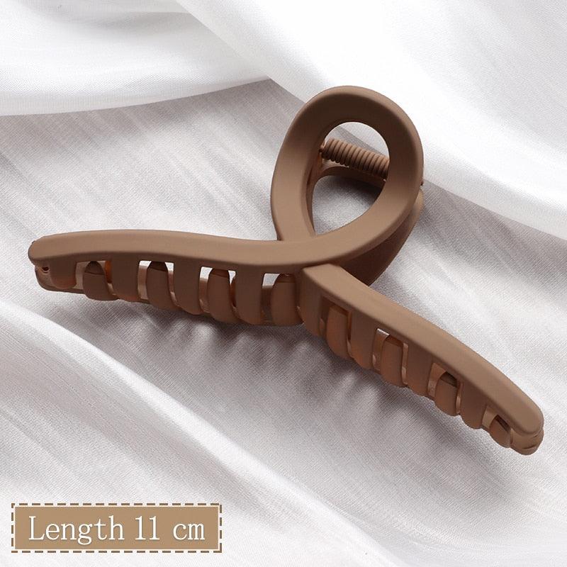 Fashion Claw Clip - Relax with Beauty