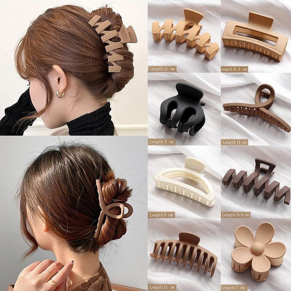 Fashion Claw Clip - Relax with Beauty