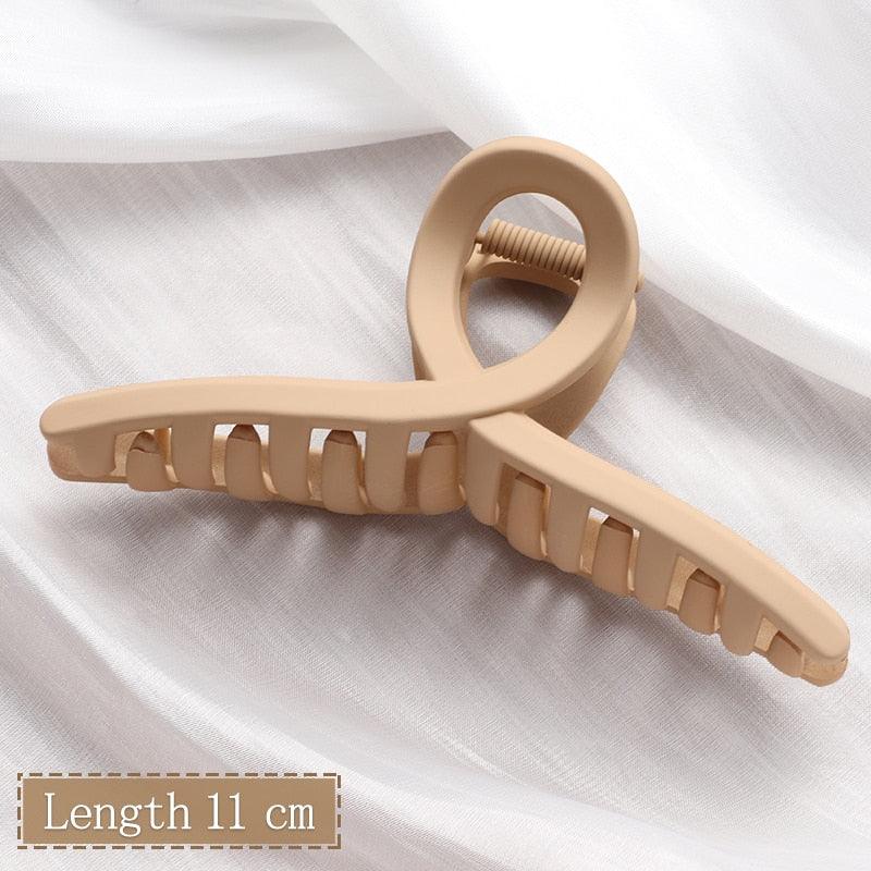 Fashion Claw Clip - Relax with Beauty