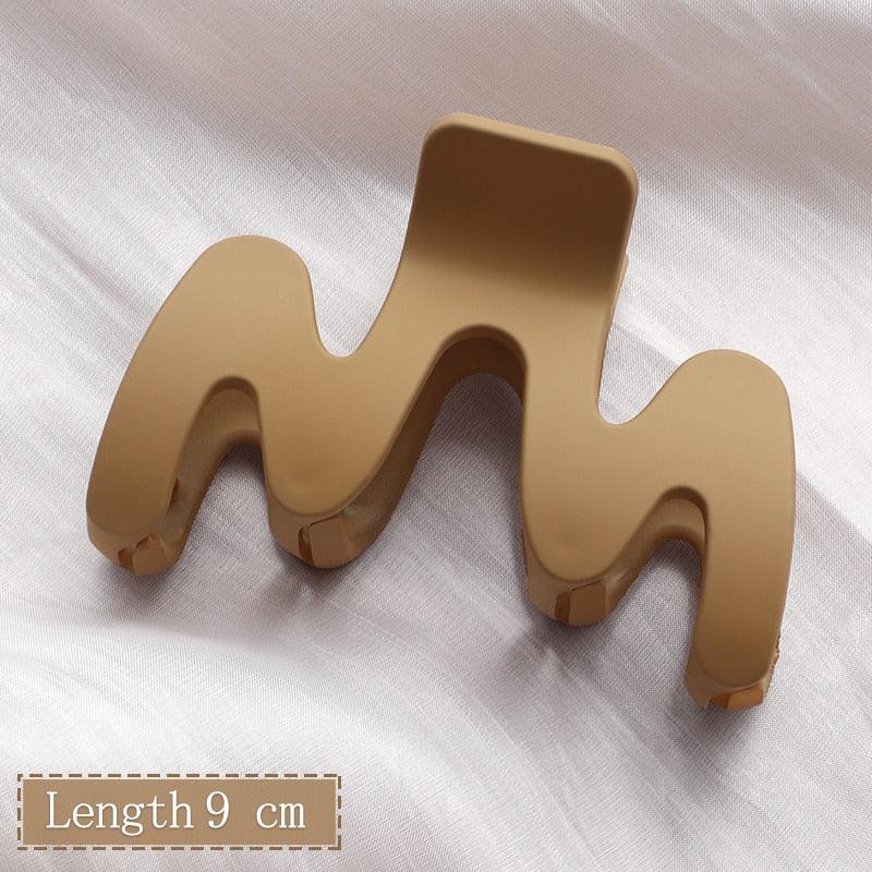 Fashion Claw Clip - Relax with Beauty