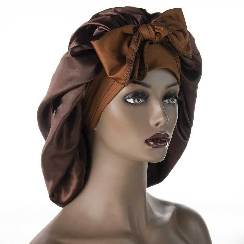 Large Satin Bonnet - Relax with Beauty