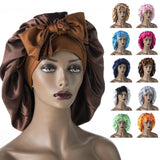 Large Satin Bonnet - Relax with Beauty