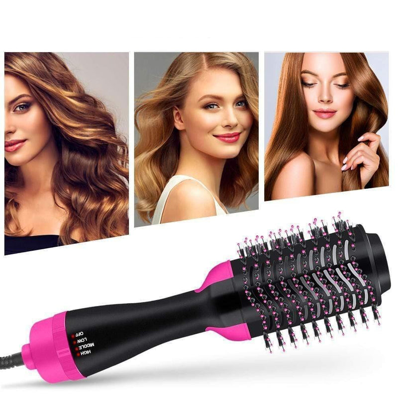 Hot Air Hair Dryer Brush & Volumizer - Relax with Beauty