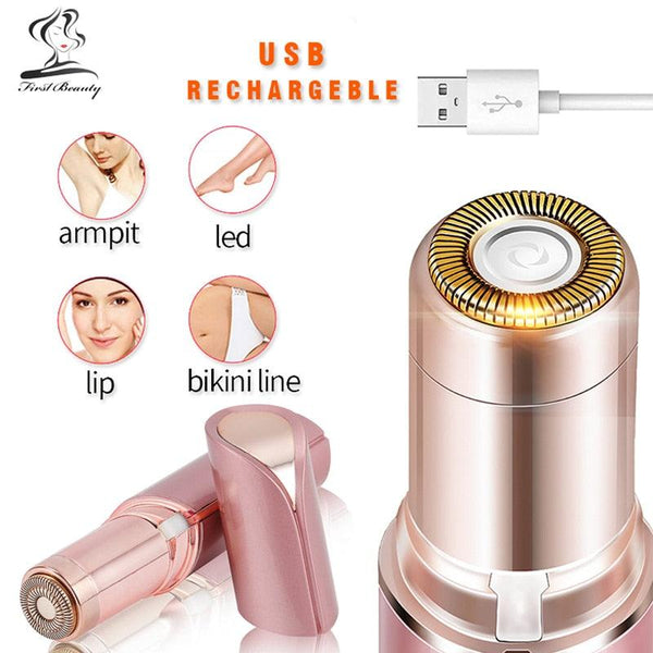 Epilator Face Hair Removal Lipstick Shaver - Relax with Beauty
