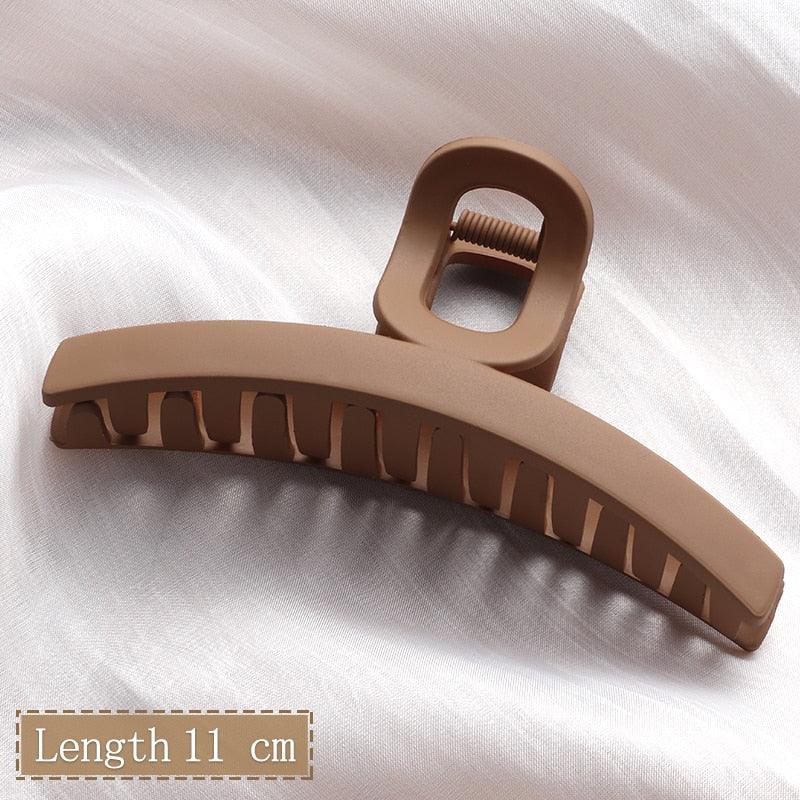 Fashion Claw Clip - Relax with Beauty