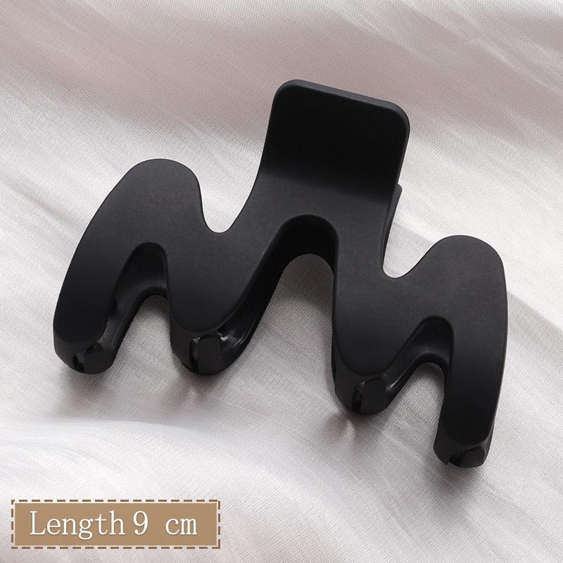 Fashion Claw Clip - Relax with Beauty