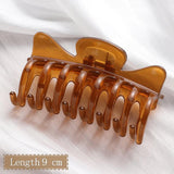 Fashion Claw Clip - Relax with Beauty