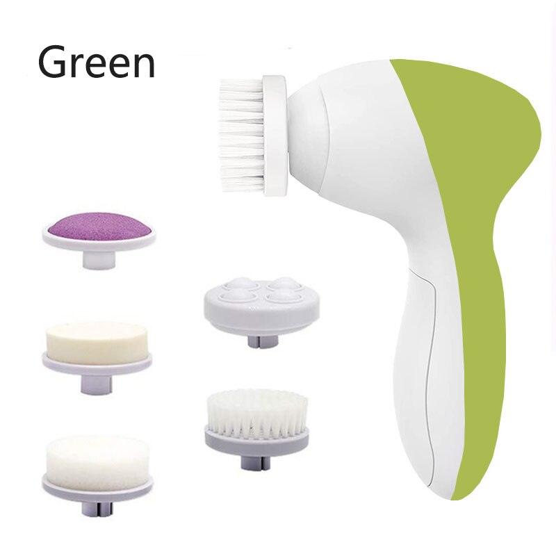 5 in 1 Face Cleansing Brush - Relax with Beauty