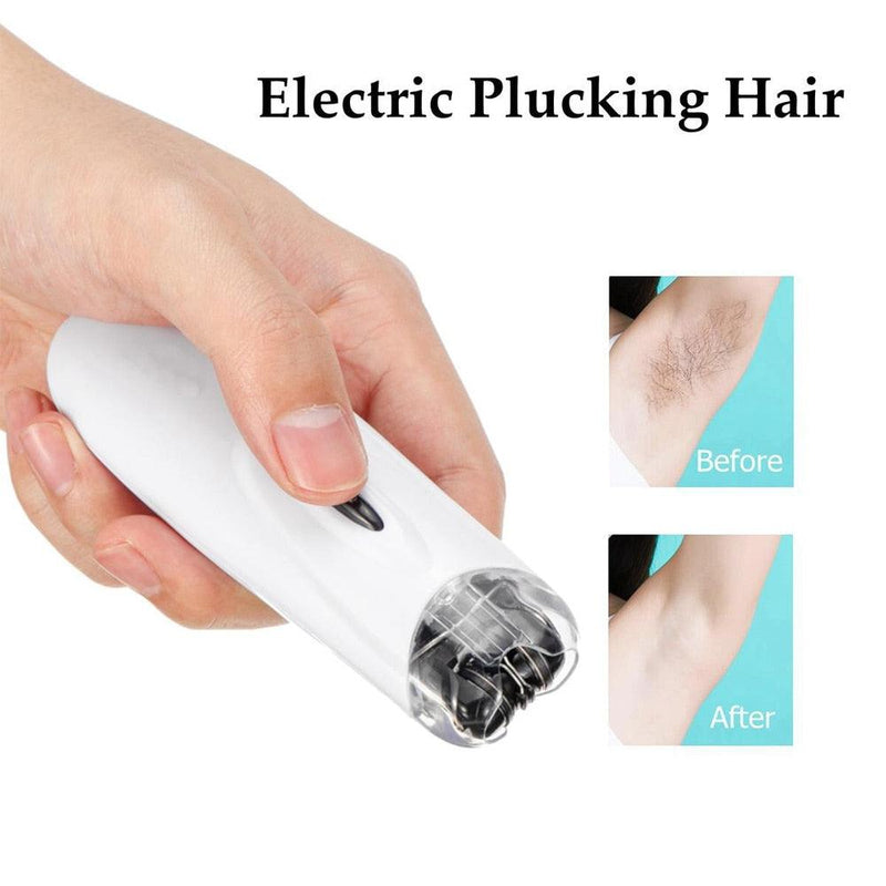 Mini Portable Electric Pull Tweezer Device - Relax with Beauty