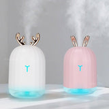Ultrasonic Air Humidifier Aroma Essential Oil Diffuser - Relax with Beauty