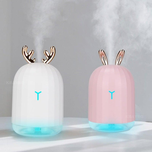 Ultrasonic Air Humidifier Aroma Essential Oil Diffuser - Relax with Beauty