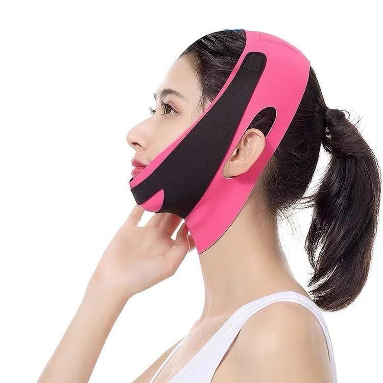 V Face Shaping Bandage Chin Strap - Relax with Beauty
