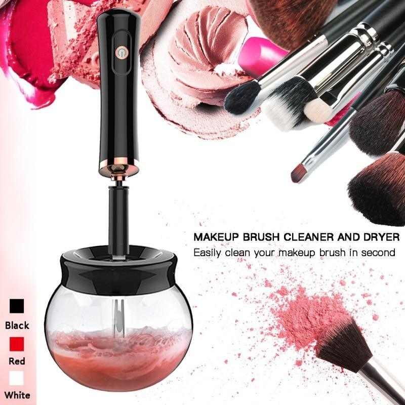 Multifunctional Electric Makeup Brushes Cleaner - Relax with Beauty