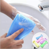 Magic Silicone Bath Brush Back Belt - Relax with Beauty