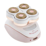 Women Flawless Four Heads Legs Hair Remover - Relax with Beauty