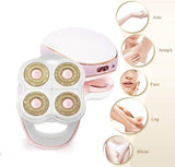 Women Flawless Four Heads Legs Hair Remover - Relax with Beauty