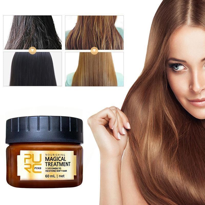 PURC™ Magical Nourishing Keratin Hair Mask - Relax with Beauty