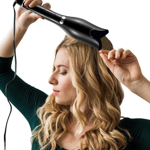 PowerCurl® Automatic Rotating Curling Iron - Relax with Beauty