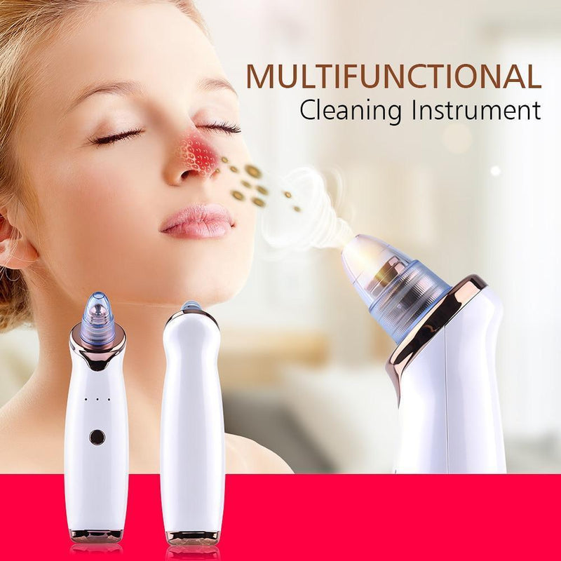 Electric Vacuum Facial Blackhead Remover - Relax with Beauty